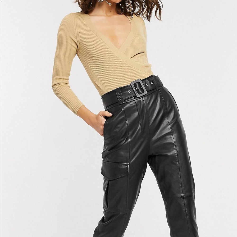 ASOS Ribbed Knit Bodysuit for SALE! - Picture 4 of 4